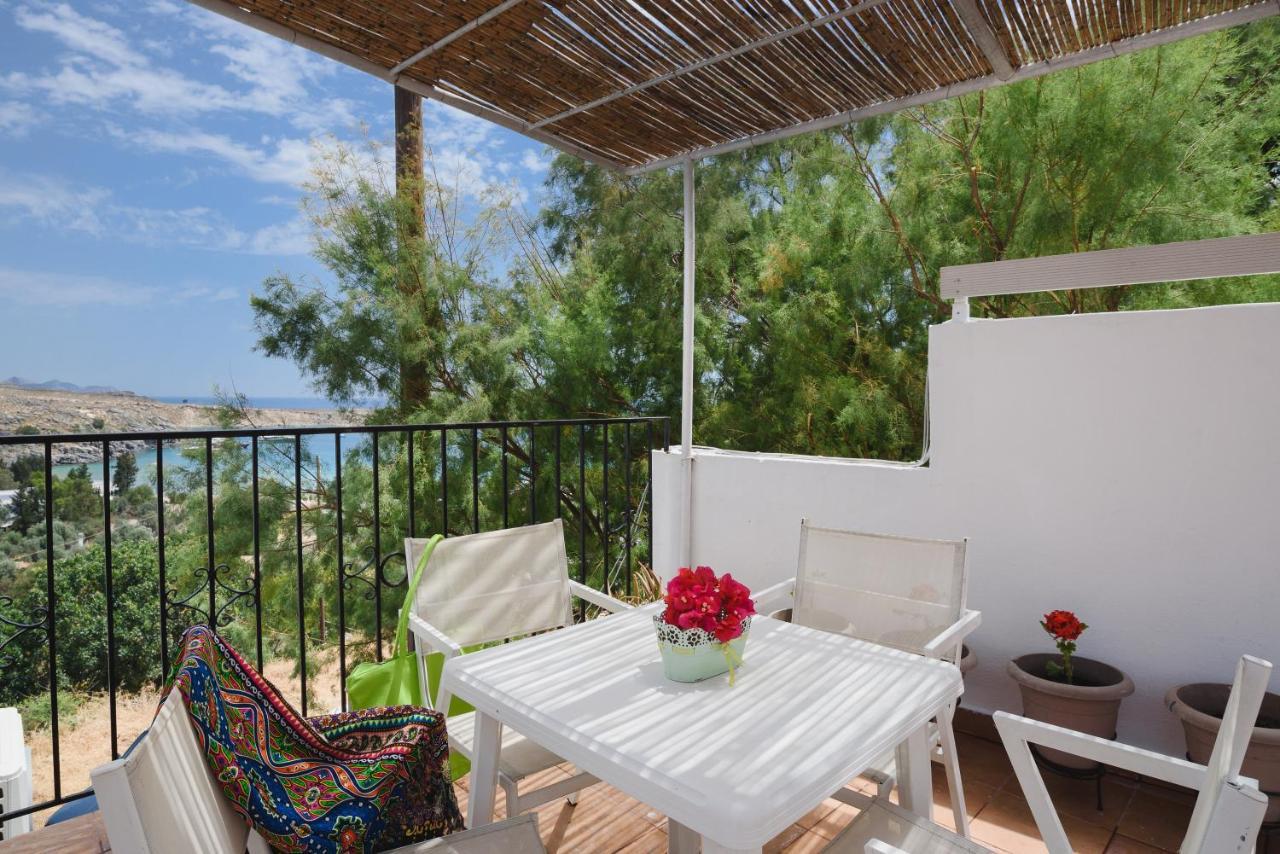 Appartement Aphrodite White Líndos