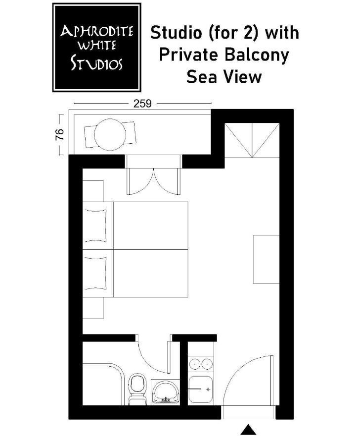 Aphrodite White Appartement *