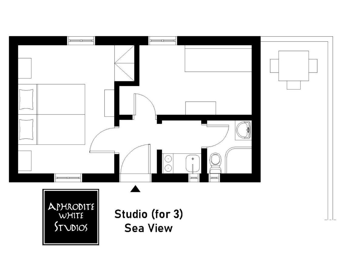 Aphrodite White Appartement Líndos