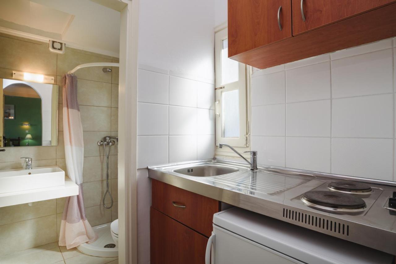 Aphrodite White Appartement Líndos