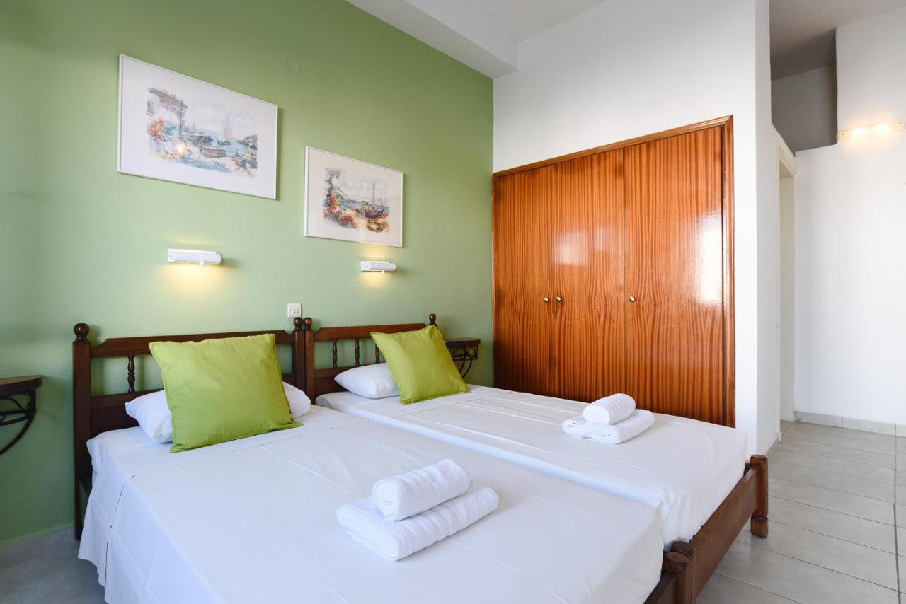 Aphrodite White Appartement Líndos