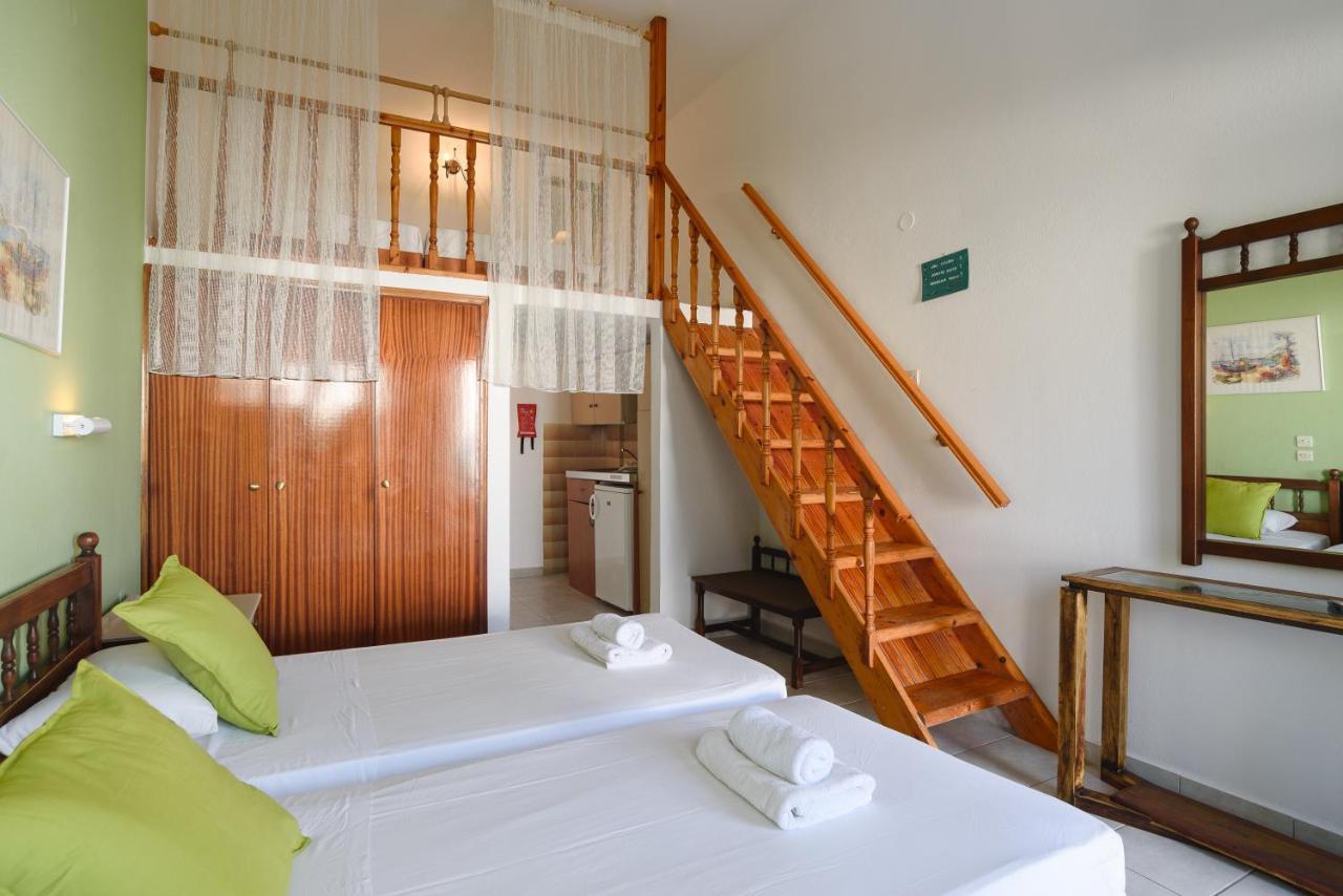 Appartement Aphrodite White Líndos