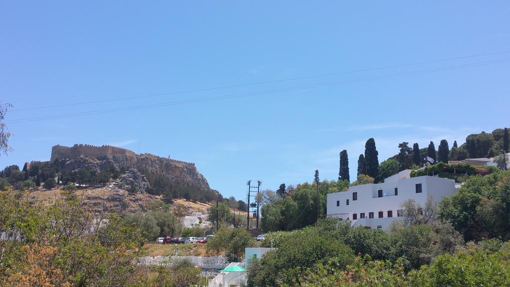 Aphrodite White Appartement Líndos
